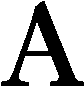 A