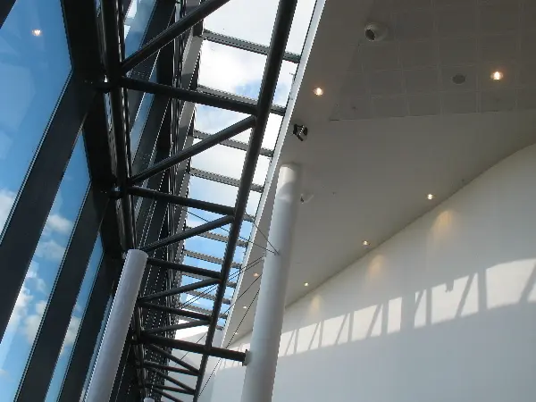 Entré, Malmö. Rise and decay of a shopping mall. Photo by Stefan Stenudd.