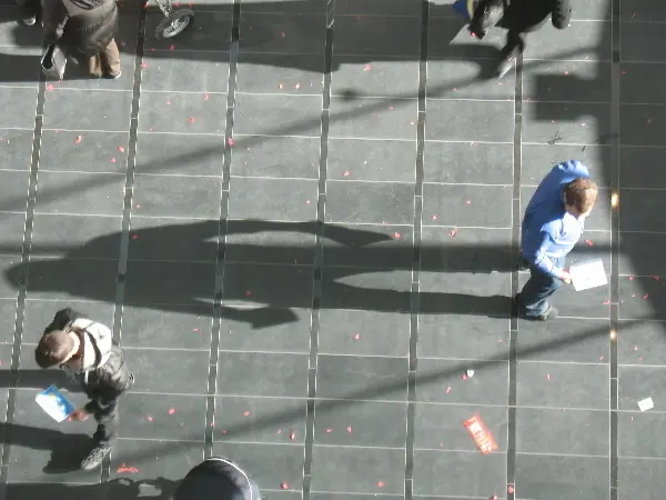 Entré, Malmö. Rise and decay of a shopping mall. Photo by Stefan Stenudd.