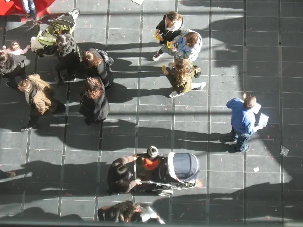 Entré, Malmö. Rise and decay of a shopping mall. Photo by Stefan Stenudd.