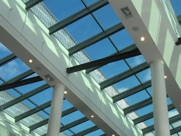 Entré, Malmö. Rise and decay of a shopping mall. Photo by Stefan Stenudd.